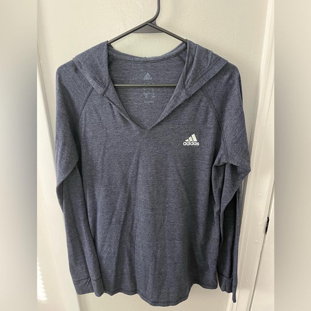 Adidas Long Sleeve w/ Hood